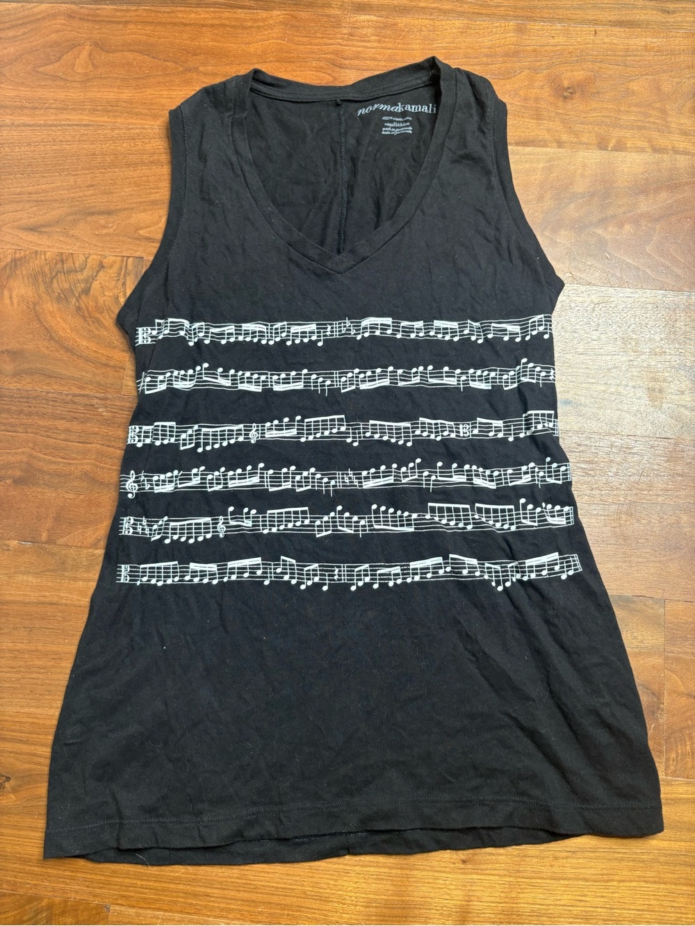 Norma Kamali Organic Cotton Tank Top